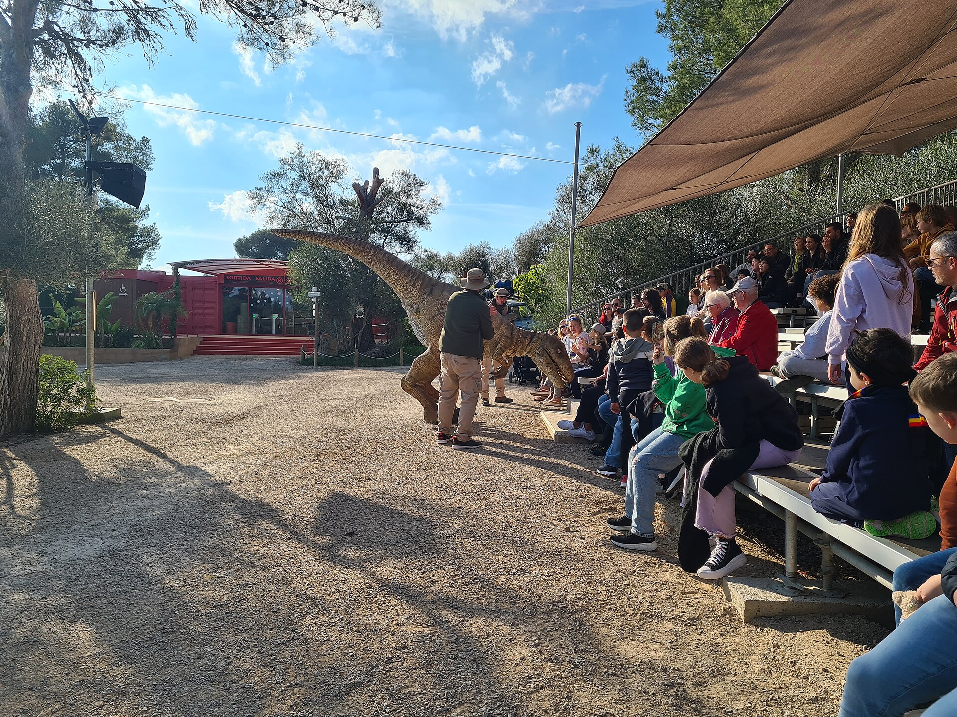 Anticipar una visita a Dinosaurland, Mallorca