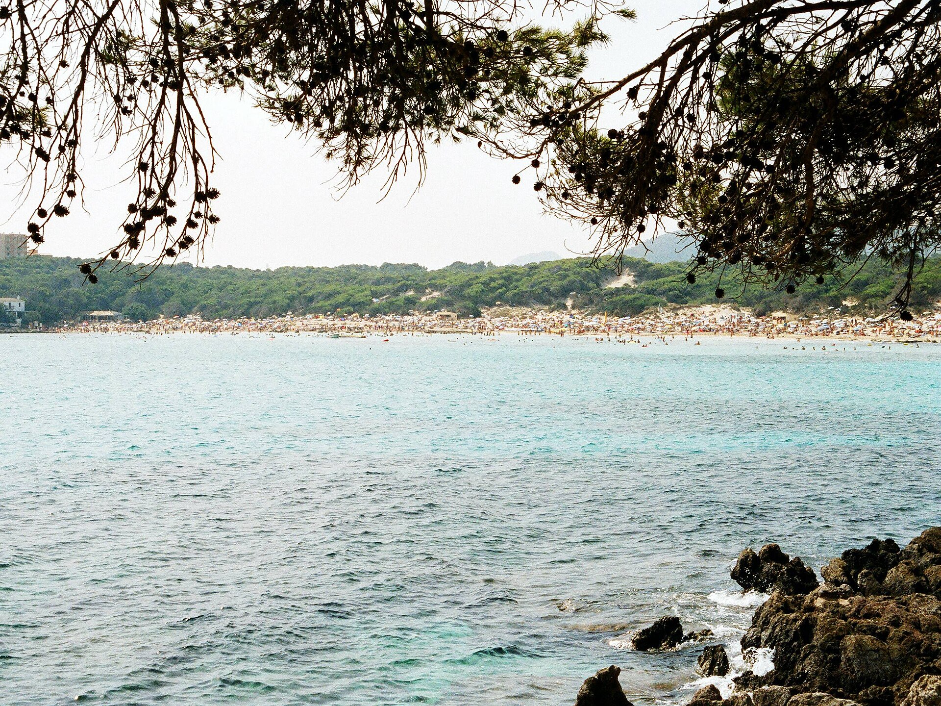 Cala Agulla en Capdepera