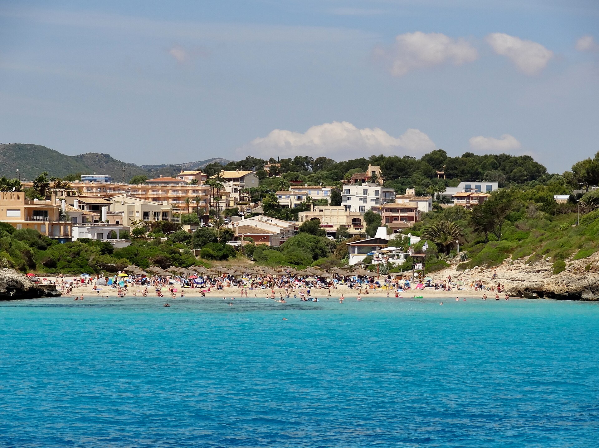 Litoral de Cala Mendia