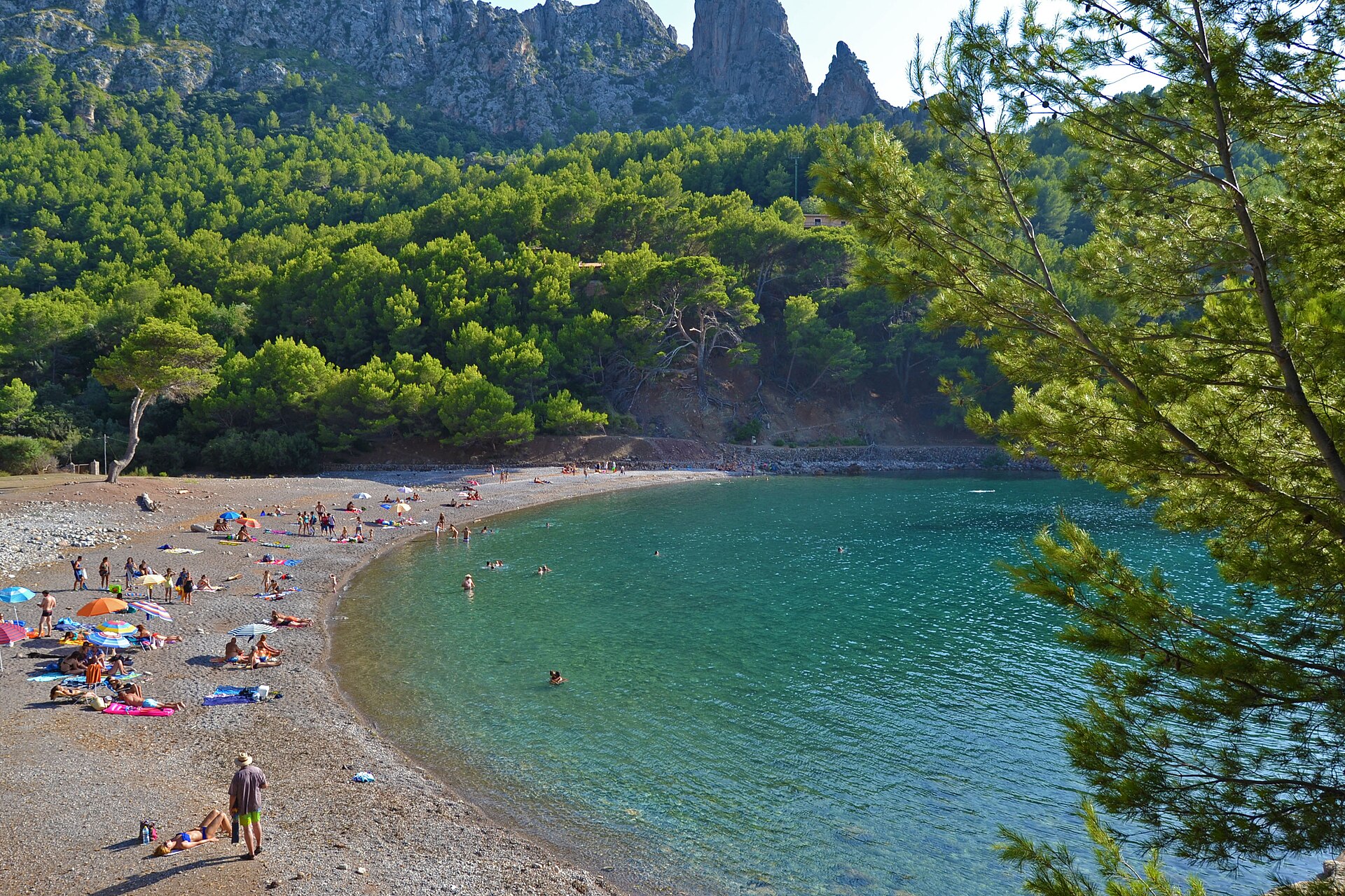 Cala Tuent, Mallorca