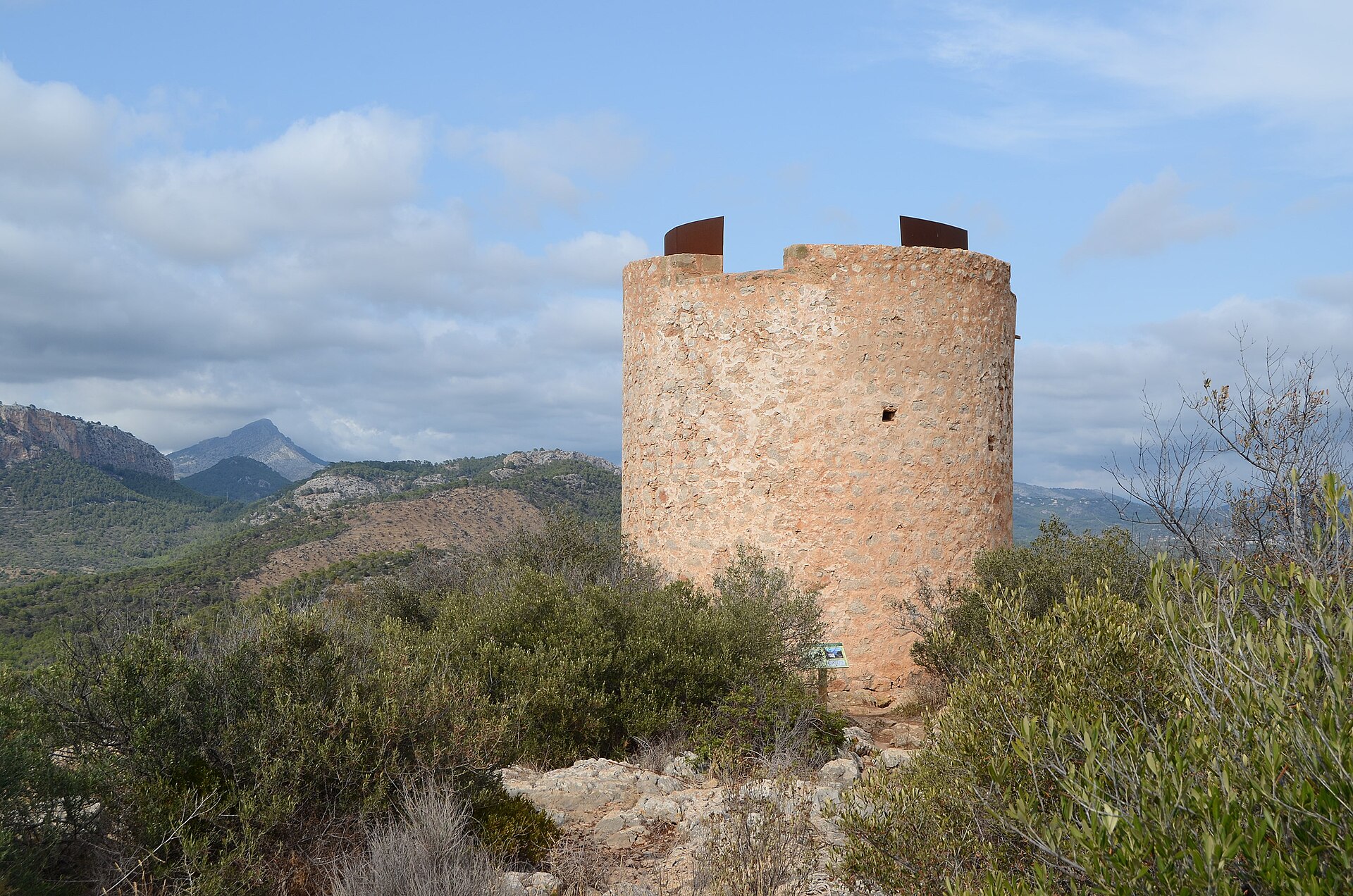 Torre de Cap Andritxol, Mallorca
