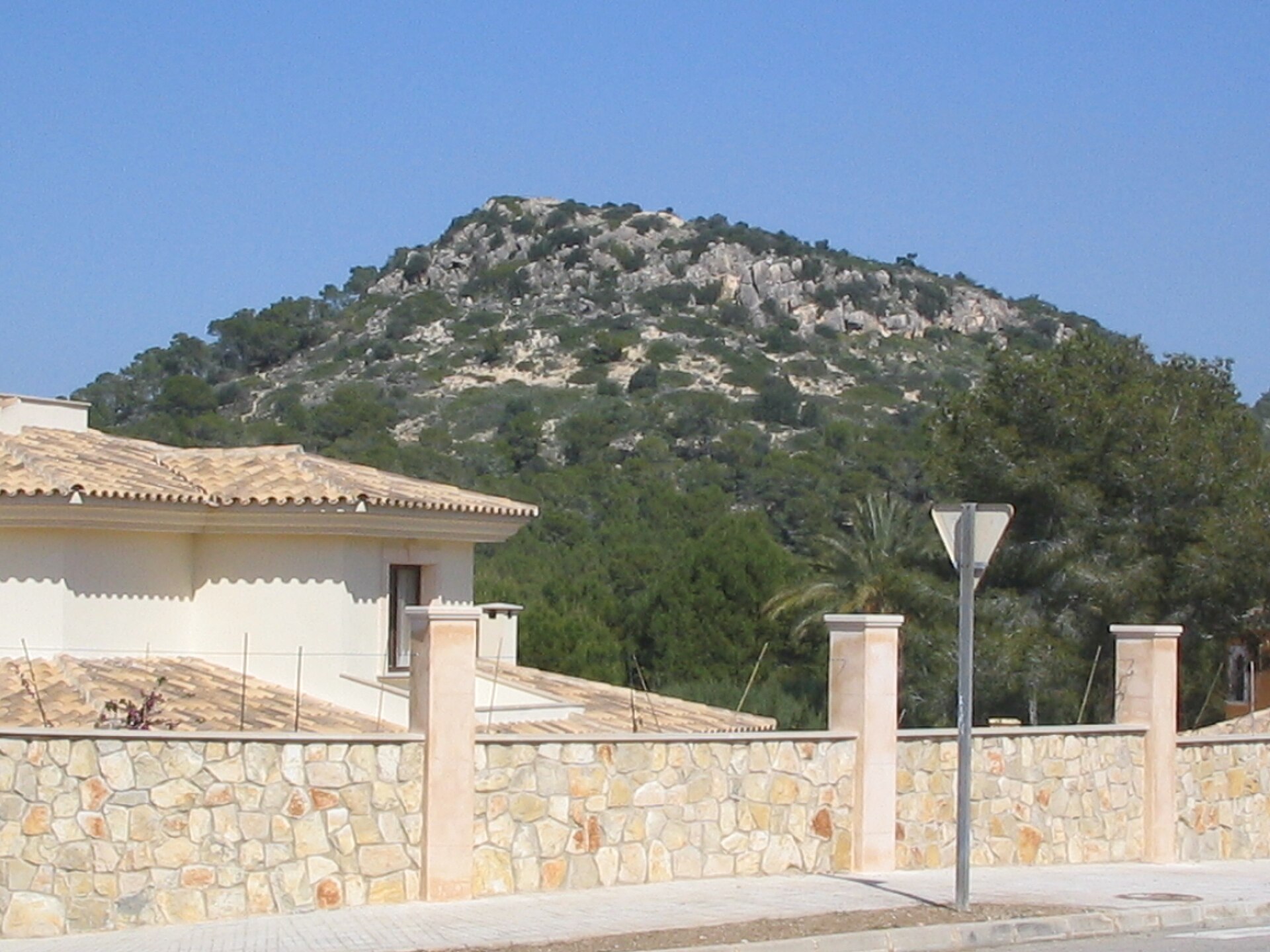 Puig de sa Morisca, Mallorca