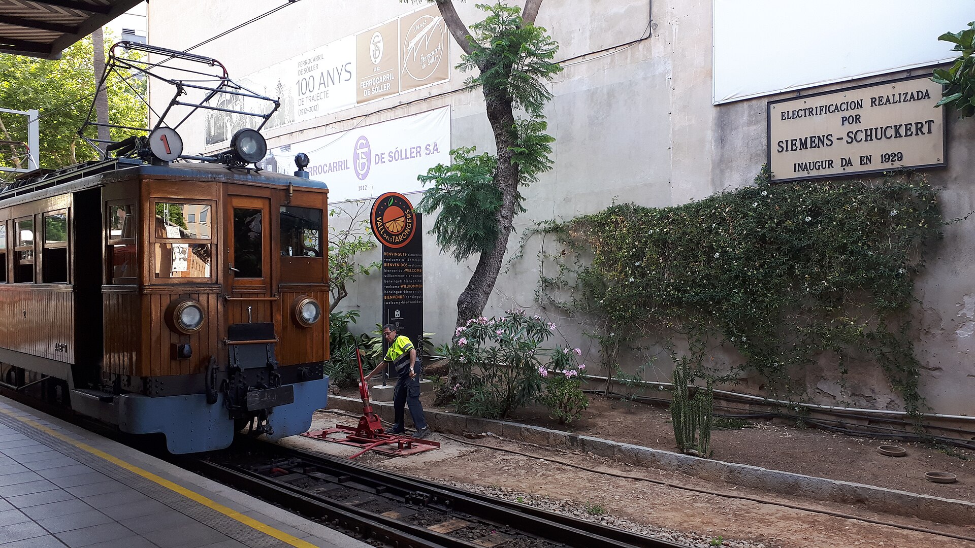 Tren de Sóller, Mallorca