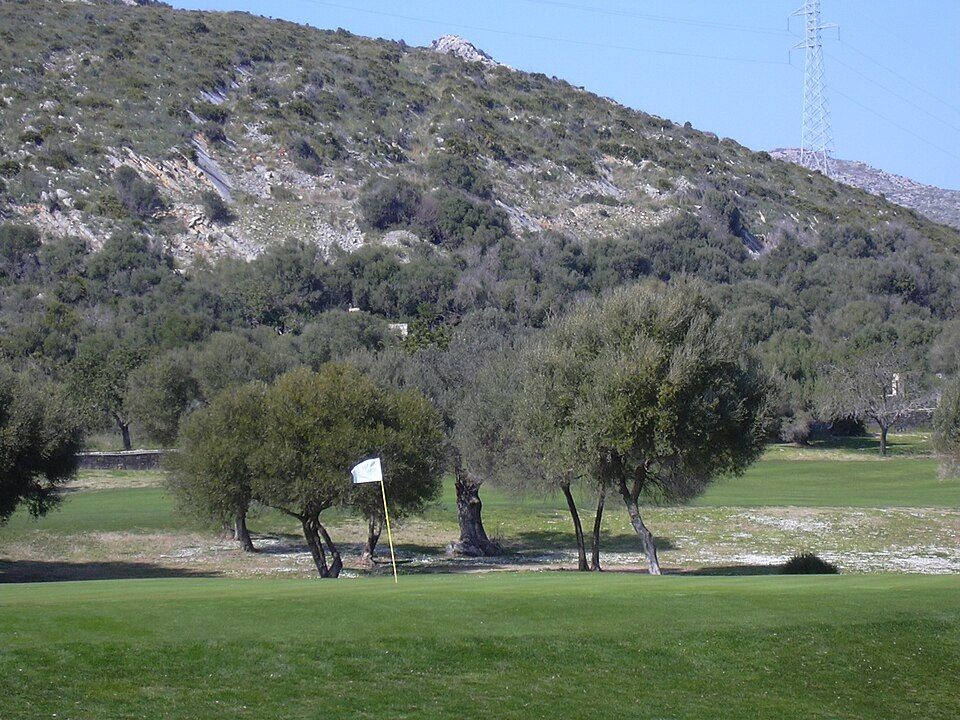 Vue du parcours Capdepera Golf